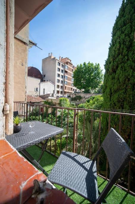 Apartment Air Conditioning Balcony 5 Couchages مارسيليا المظهر الخارجي الصورة