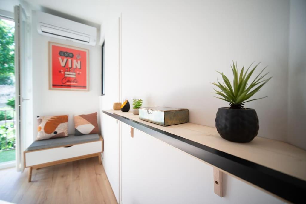 Apartment Air Conditioning Balcony 5 Couchages مارسيليا المظهر الخارجي الصورة